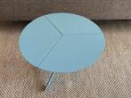 Sliced bijzettafeltje New Duiven Drecht, Minder dan 55 cm, Rond, Zo goed als nieuw, Ophalen