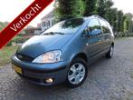 Ford Galaxy 2.8-24V V6 Ghia Ecc Cruisecontrol 7 Persoons LM, Voorwielaandrijving, Gebruikt, Blauw, 7 stoelen
