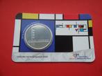 Nederland 5 Euromunt coincard Piet Mondriaan vijfje 2022., Verzenden, Nederland, Munten