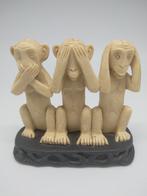 Drie wijze aapjes jaren '60, Ophalen of Verzenden