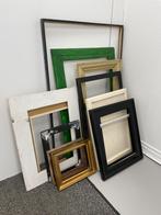 Partij schilderijlijsten | 15 stuks, Huis en Inrichting, Woonaccessoires | Lijsten, Ophalen of Verzenden, Gebruikt, Hout, Minder dan 50 cm