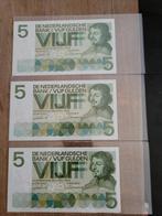 Vondel 5 gulden 1966 U.N.C, Ophalen, 5 gulden