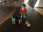 Playmobil Vrouw met Honden - uitlaatservice, Ophalen, Gebruikt, Los playmobil