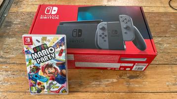 Nintendo Switch + Mario Party beschikbaar voor biedingen