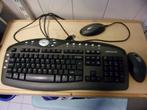Medion draadloos toetsenbord met muis, Gebruikt, Ophalen of Verzenden, Draadloos, Qwerty