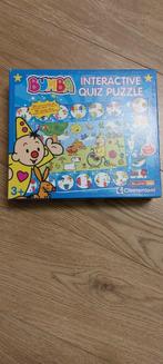 bumba interactive puzzel, Kinderen en Baby's, Speelgoed | Kinderpuzzels, Ophalen of Verzenden, Minder dan 10 stukjes, Zo goed als nieuw
