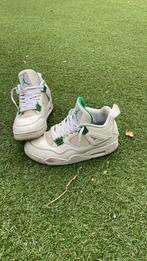 Jordan 4 metallic green, Kleding | Heren, Schoenen, Wit, Ophalen of Verzenden, Sneakers of Gympen, Gedragen