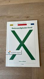 Toine van Boxel - Basisvaardigheden Excel, Ophalen of Verzenden, Zo goed als nieuw, Toine van Boxel