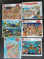 Diverse KING legpuzzels, Ophalen of Verzenden, 500 t/m 1500 stukjes, Gebruikt, Legpuzzel