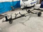 Stallingstrailer 750kg - 4.50m boot, Watersport en Boten, Boottrailers, Minder dan 1500 kg, Gebruikt, Overige typen, Minder dan 6 meter