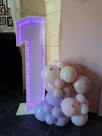 Licht cijfers en letters te huur, Ophalen, Zo goed als nieuw, Overige