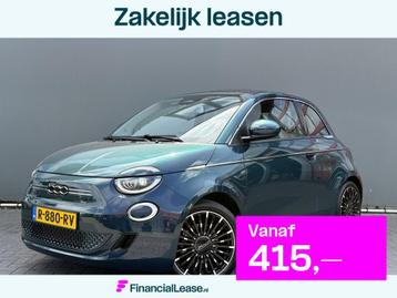 Fiat 500 Cabrio La Prima 42 kWh CAMERA / PDC / APPLE & ANDRO beschikbaar voor biedingen