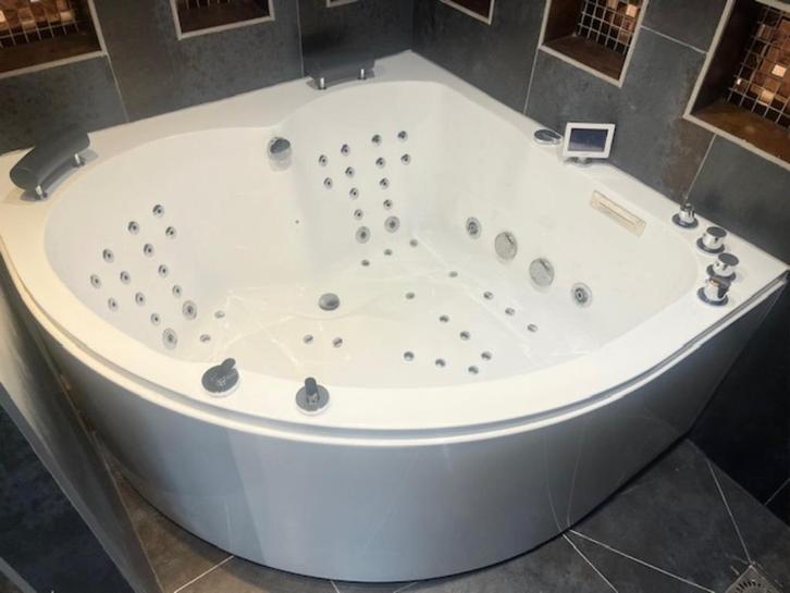 Te koop Whirlpool Maxaro Bad Atlantic Gold 2 Persoons, Witgoed en Apparatuur, Overige Witgoed en Apparatuur, Zo goed als nieuw