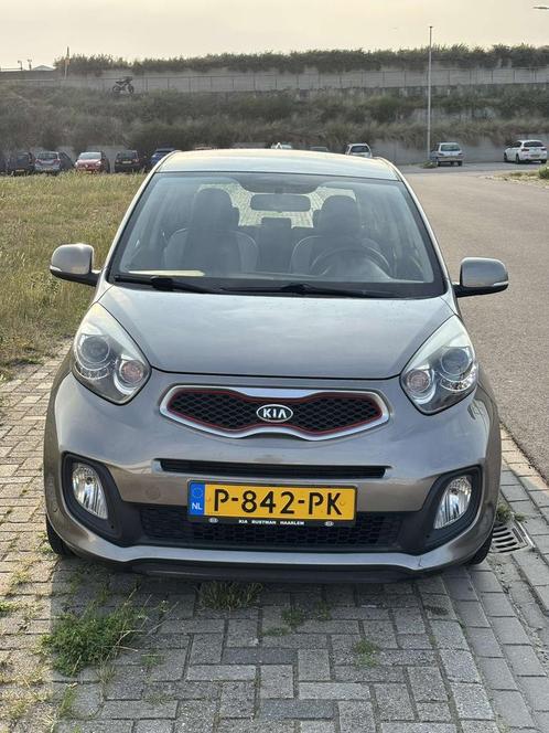 Kia Picanto-Keyless 1.0 Cvvt 3-DRS 2012 Grijs, Auto's, Kia, Particulier, Picanto, Benzine, A, Hatchback, Handgeschakeld, Geïmporteerd