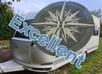 HOBBY 495 UFE Excellent met DOREMA LUXOR AIR 280 met uitbouw, Caravans en Kamperen, Hobby, Particulier, 4 tot 5 meter, Schokbreker