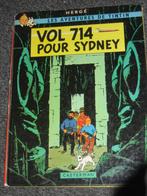 Herge Oude Gebonden Kuifje Aventures de Tin Tin Vol 714, Eén stripboek, Verzenden, Gelezen
