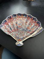 Imari Stijl Waaiervormige Plaat Victoria Ware, Ophalen