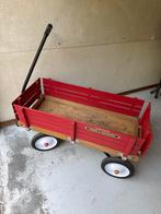 Vintage Radio Flyer Town & Country Bolderkar Speelgoedkarret, Antiek en Kunst, Antiek | Speelgoed, Ophalen