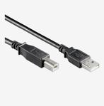 Partij 10x USB naar USB-B kabel – Printerkabel 1,2m, Ophalen of Verzenden, Zo goed als nieuw