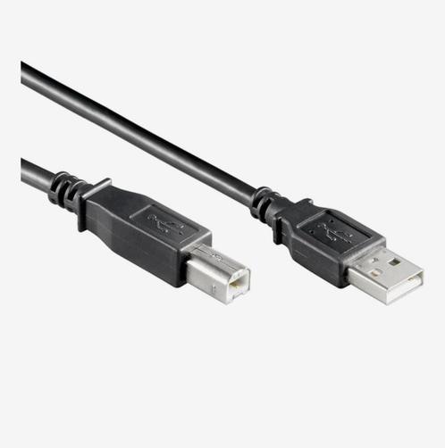 Partij 10x USB naar USB-B kabel – Printerkabel 1,2m, Computers en Software, Printerbenodigdheden, Zo goed als nieuw, Ophalen of Verzenden