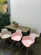 Zuiver Albert Kuip armstoelen 4x totaal €30,00, Ophalen, Gebruikt, Kunststof