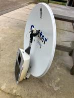 Oyster Schotelantenne 85cm, Ophalen, Gebruikt