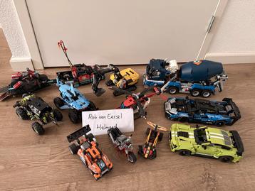 Lego technic sets beschikbaar voor biedingen