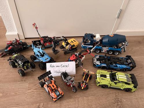 Lego technic sets, Kinderen en Baby's, Speelgoed | Duplo en Lego, Zo goed als nieuw, Ophalen of Verzenden