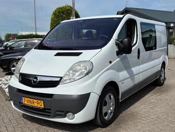Opel Vivaro 2.5 CDTI Lang Dubbele Cabine 2011 MARGE DC beschikbaar voor biedingen