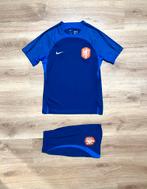 Nederlands elftal Nike sportset 22/23 maat XS, Blauw, Ophalen of Verzenden, Zo goed als nieuw, Nike