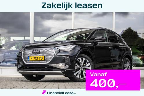 Audi Q4 e-tron 35 Launch edition Advanced Plus 55 kWh | Pano, Auto's, Audi, Bedrijf, Lease, Financial lease, Q4 e-tron, ABS, Achteruitrijcamera