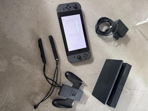 Nintendo Switch, Spelcomputers en Games, Spelcomputers | Nintendo Switch, Zo goed als nieuw, Switch Original, Met 2 controllers