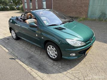 Peugeot 206 CC 1.6-16V Roland Garros beschikbaar voor biedingen