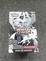 Pokemon TCG White Flare Booster Bundle, Ophalen of Verzenden, Nieuw, Boosterbox, Foil