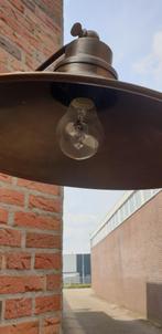 wandlamp vintage geheel messing, Huis en Inrichting, Lampen | Wandlampen, Ophalen of Verzenden, 'T Olde Gre-j, Info@toldegrej.nl