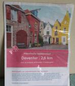 Wandelroute met puzzels Deventer, Fiets- of Wandelgids, Ophalen of Verzenden, Benelux, Gelezen