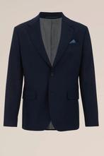 WE 2 delig donkerblauw pak, Kleding | Heren, WE, Ophalen of Verzenden, Zo goed als nieuw, Maat 48/50 (M)