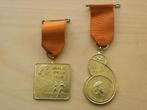 Diverse medailles, Gouda, 5de Bridge to bridge, ANWB '91, Postzegels en Munten, Ophalen of Verzenden, Overige materialen, Nederland