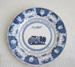 KNAF terreinsport kampioensbord , delfsblauw plateel , 1990, Ophalen