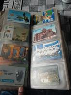 Verzameling telefoonkaarten in map, Verzamelen, Telefoonkaarten, Ophalen of Verzenden