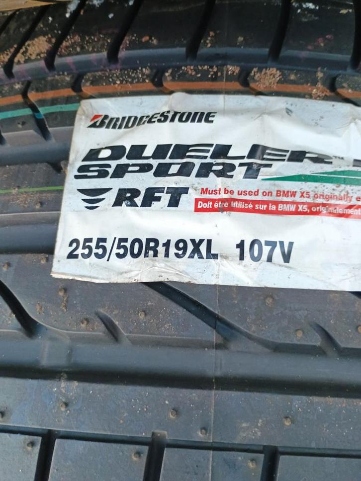 Bridgestone Dueler 255/50/19 set van 4 nieuw, Auto-onderdelen, Banden en Velgen, Band(en), Zomerbanden, 18 inch, 255 mm, Ophalen