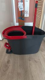 Vileda mop met emmer en extra mop, Ophalen, Dweilemmer, -bak, of -wagen