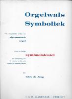 Bo94 bladmuziek orgelwals - symboliek electronisch orgel  --, Muziek en Instrumenten, Orgel, Gebruikt, Ophalen of Verzenden