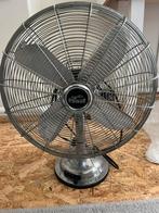 Ventilator sheffield power, propeller blad verchroomd, Ophalen of Verzenden, Tafelventilator