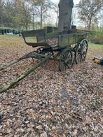Historische paarden wagen 1900, Ophalen of Verzenden