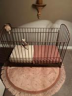 Corrosue look ijzeren bed NIEUW., Ophalen of Verzenden, Nieuw, Ledikant