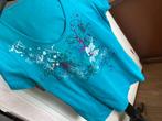 3 ‘shirts voor € 5,00 1 met 3/4 mouw , 2 korte mouw M/L, Ophalen of Verzenden, Zo goed als nieuw, Roze, Korte mouw