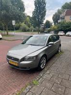Volvo V50 2.0 2007, Auto's, Voorwielaandrijving, Zwart, 4 cilinders, Stationwagon