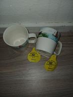 Twee Wiebe van der Zee mokken, Ophalen, Nieuw