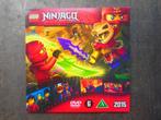 Lego DVD Ninjago Masters Of Spinjitzu (zie foto's) IV, Ophalen of Verzenden, Gebruikt, Lego